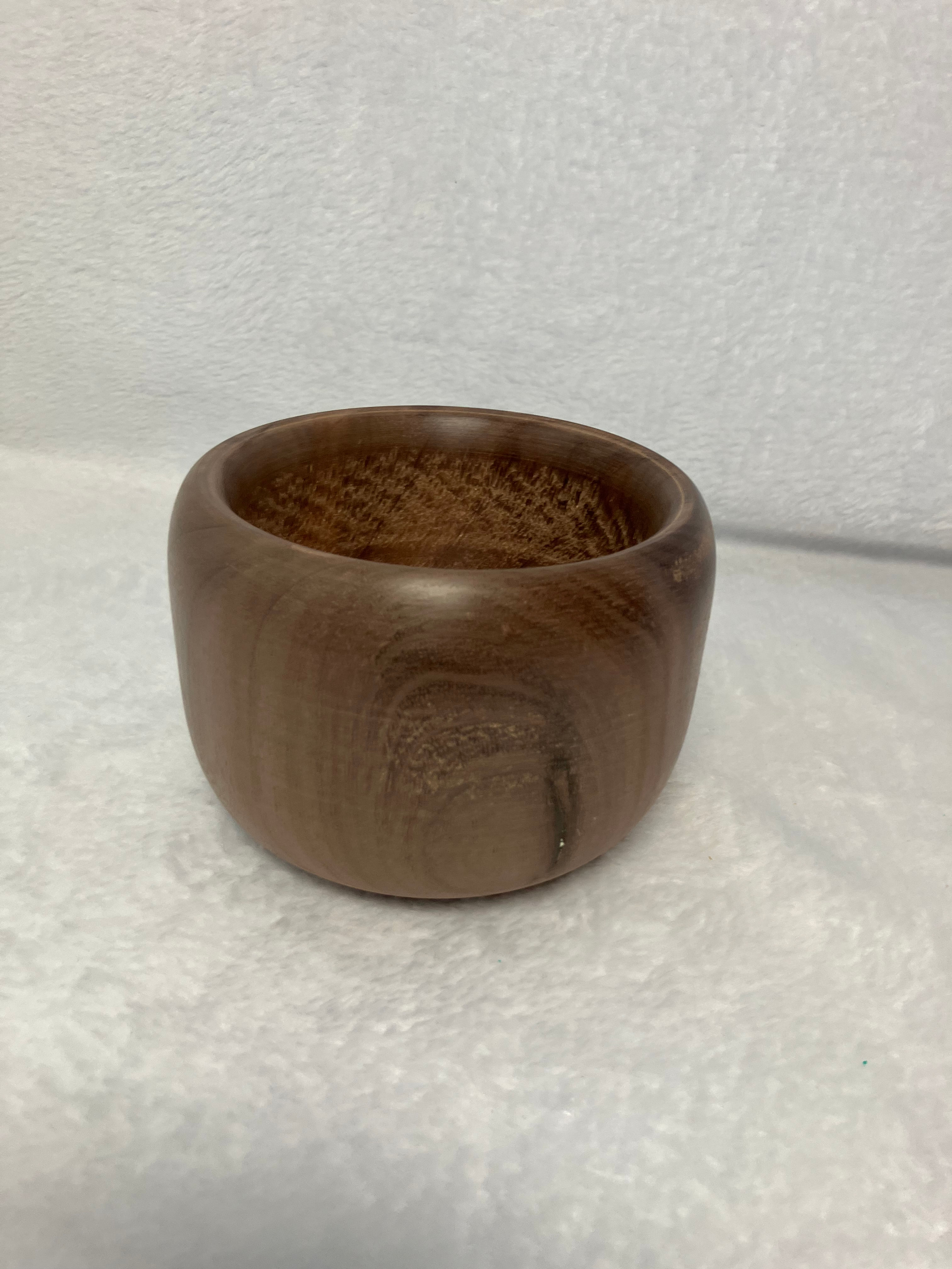 Black Walnut wood turned bowl