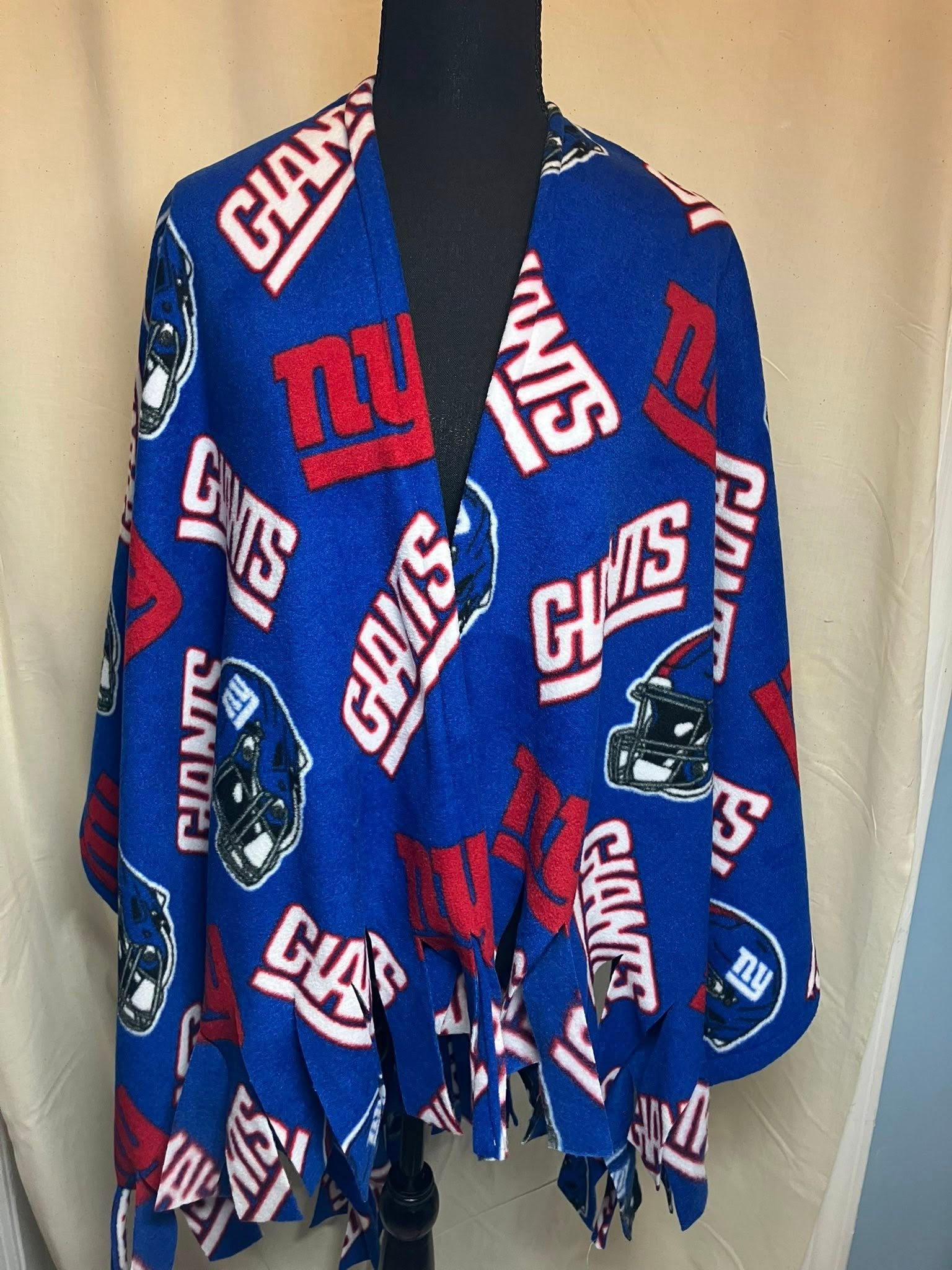 NY Football Inspired Fleece Wrap