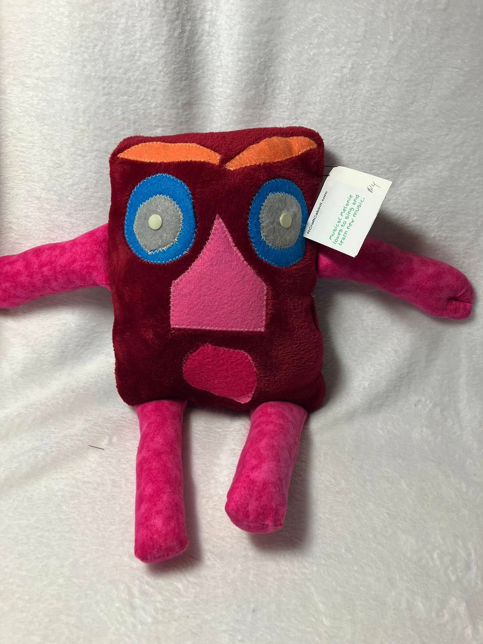 Musical Melanie Mushy Monster