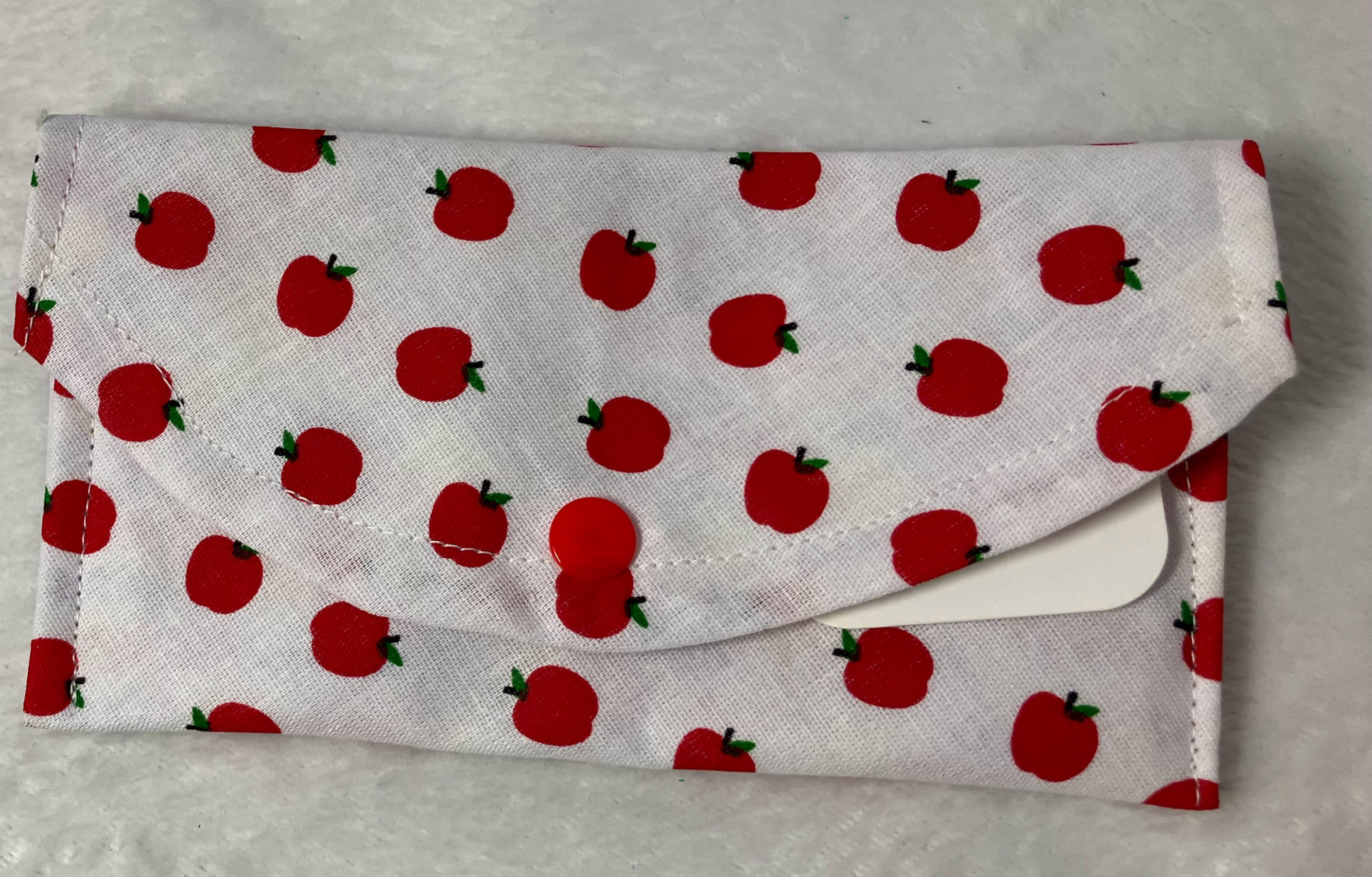 Eyeglasses Case Apples