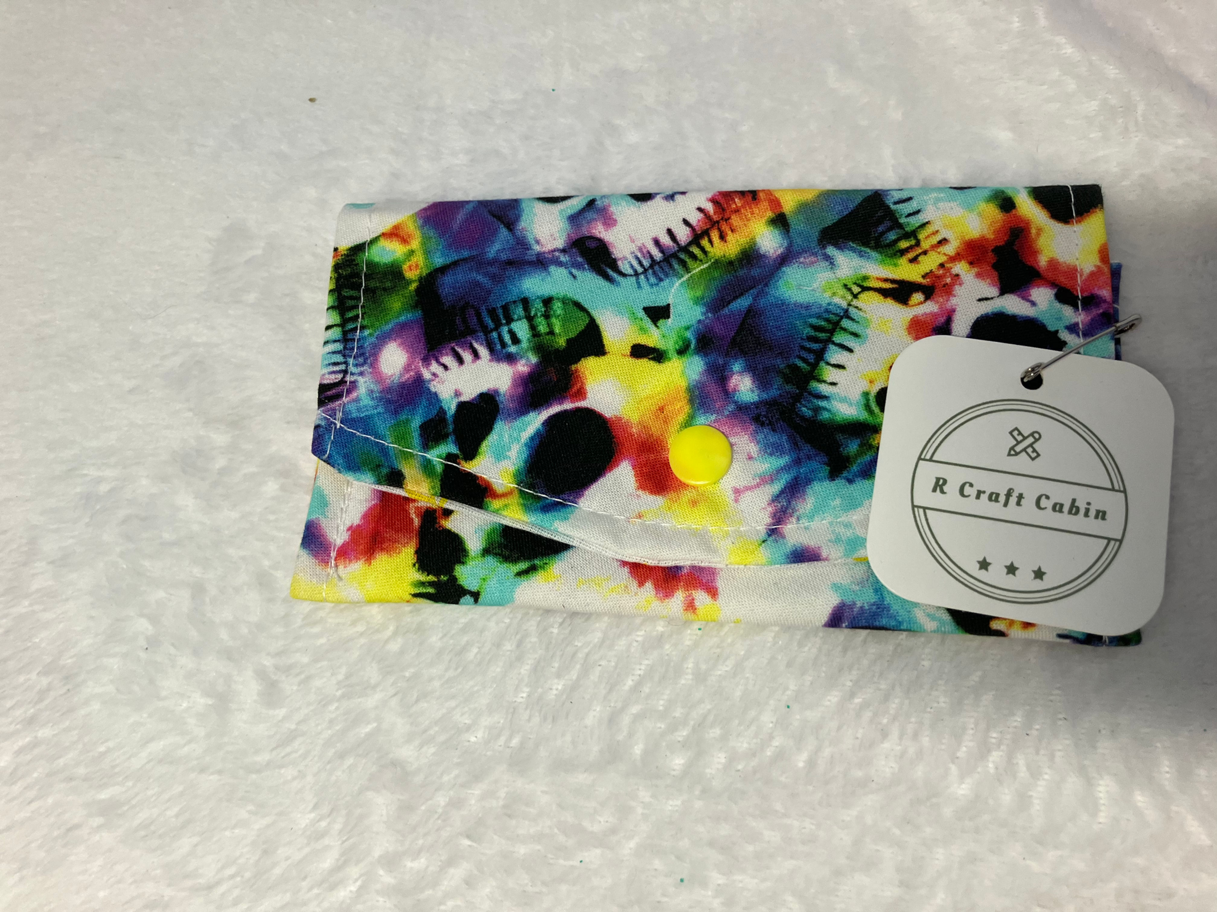 copy of Eyeglasses Case Tie Dye Skulls