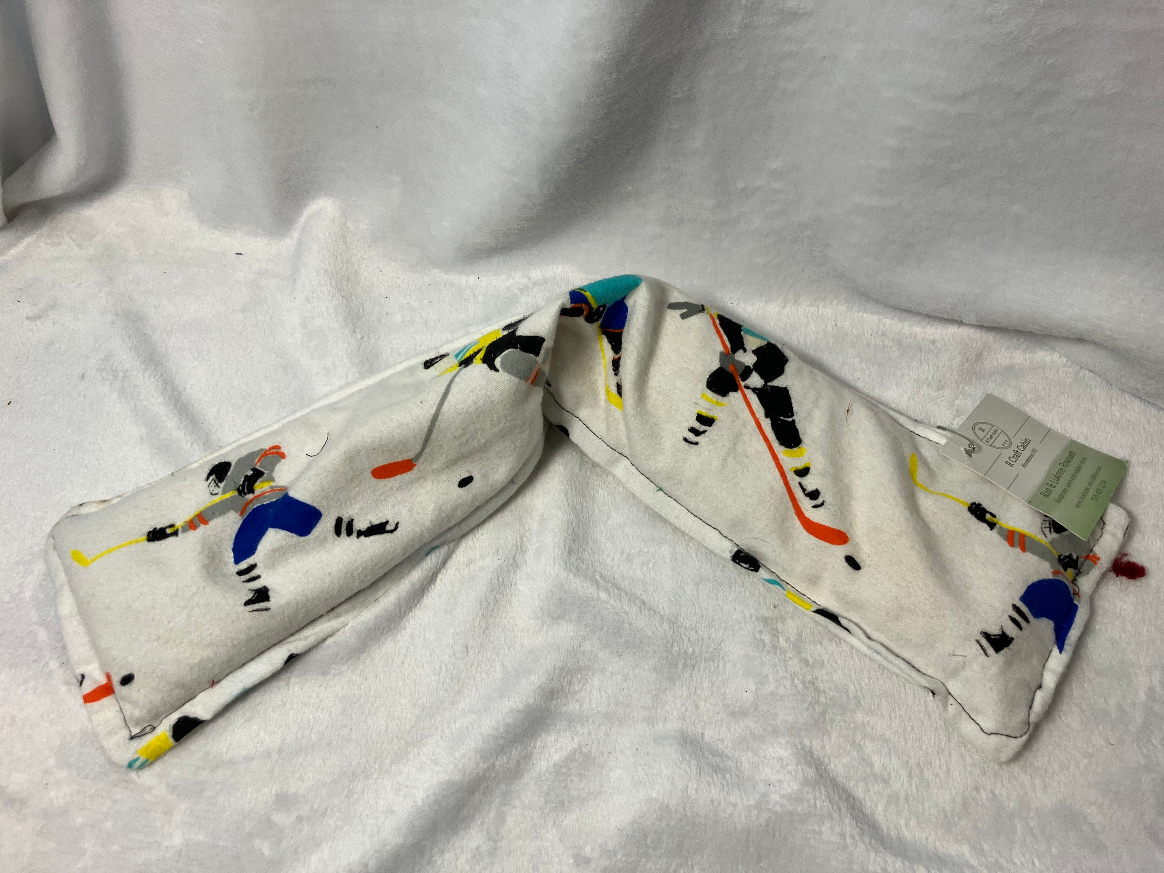 Microwavable Rice Bag for Neck 4x19"