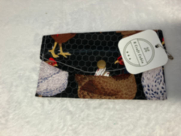 Eyeglasses Case Chickens