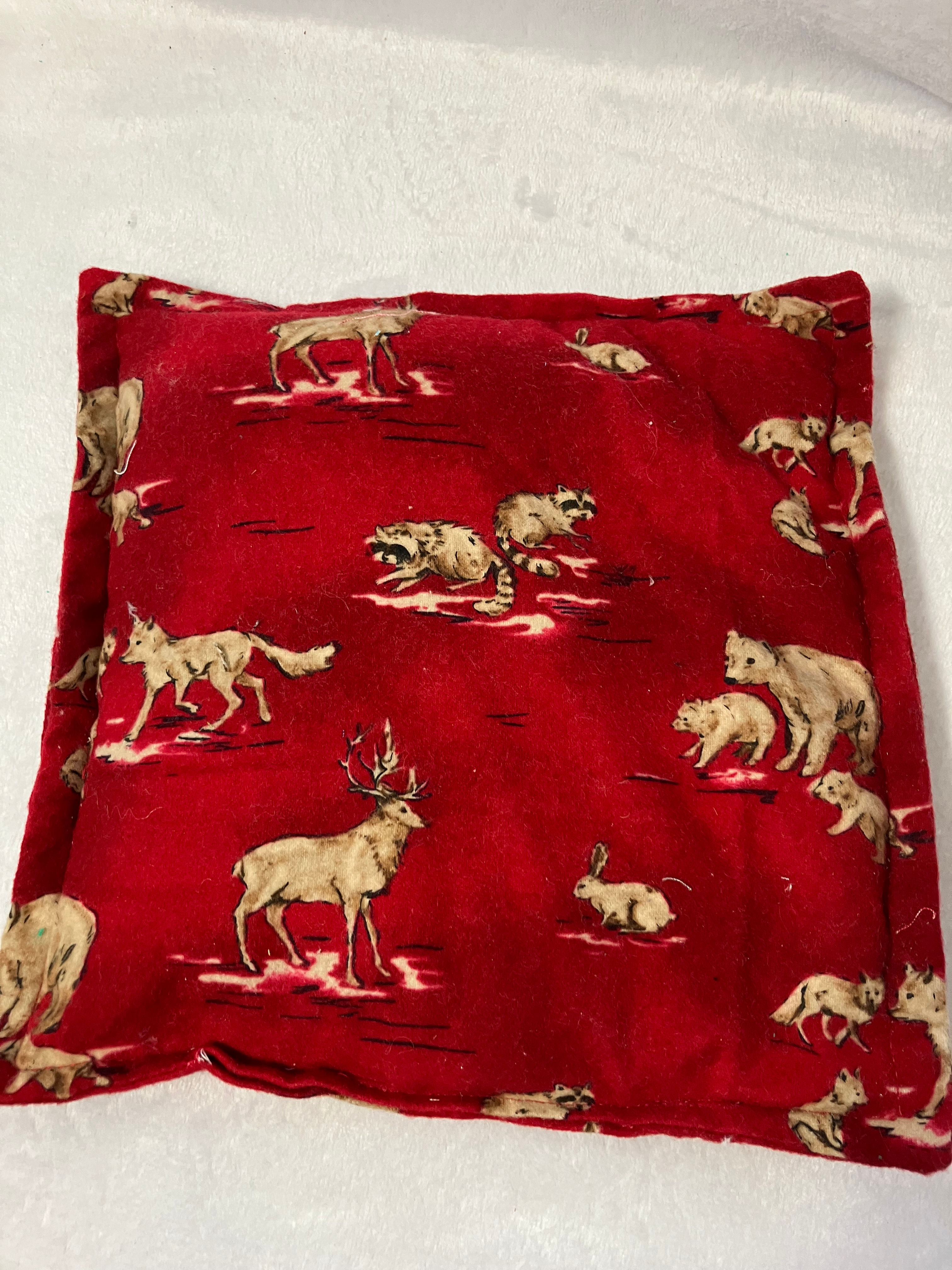 Microwavable Rice Bag 9" x 9"