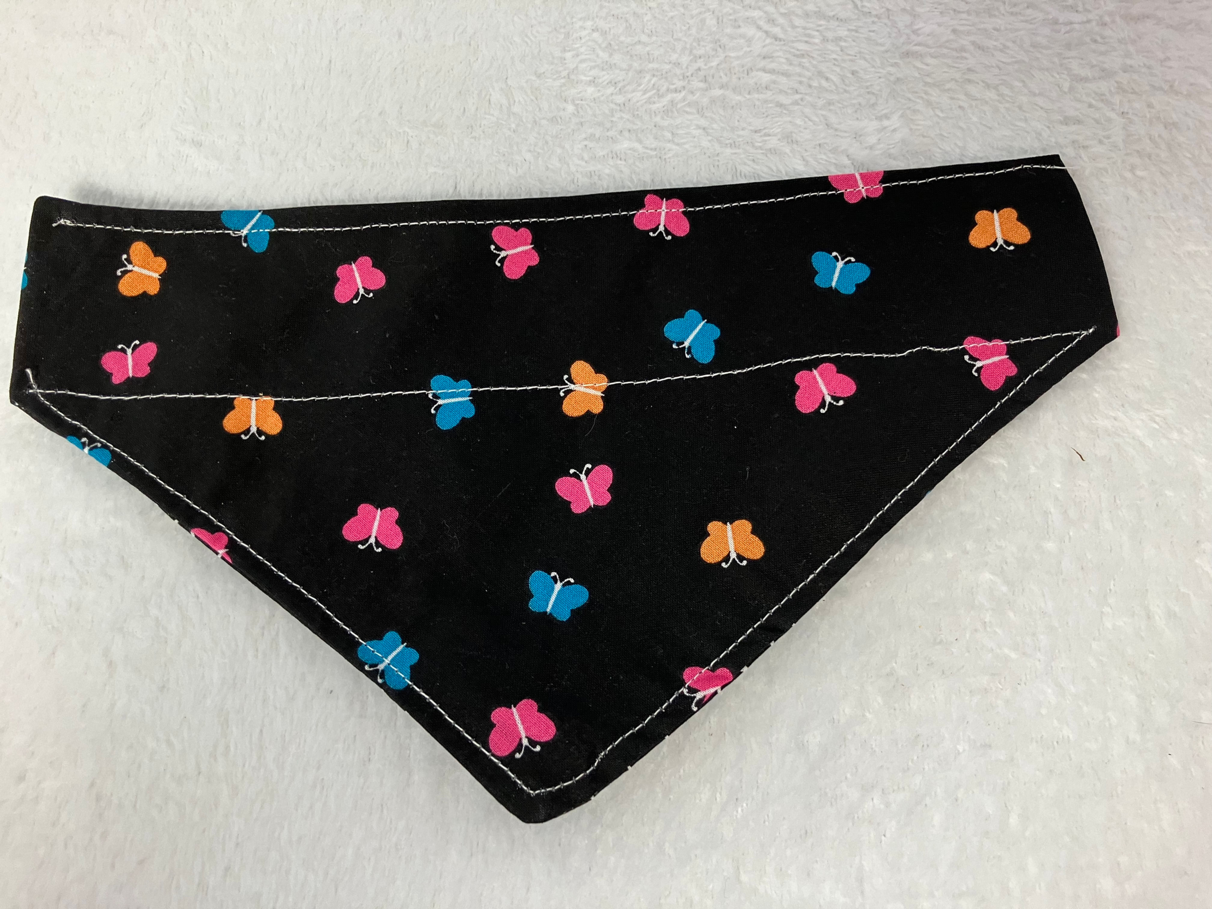 Small Dog or Cat Reversible  Scarf 8