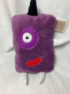 Vibrant Vickie Mushy Monster