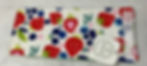 Thumbnail: Strawberry & Blueberry themed can/bottle cozy