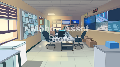 Control room | Moho Asset Store