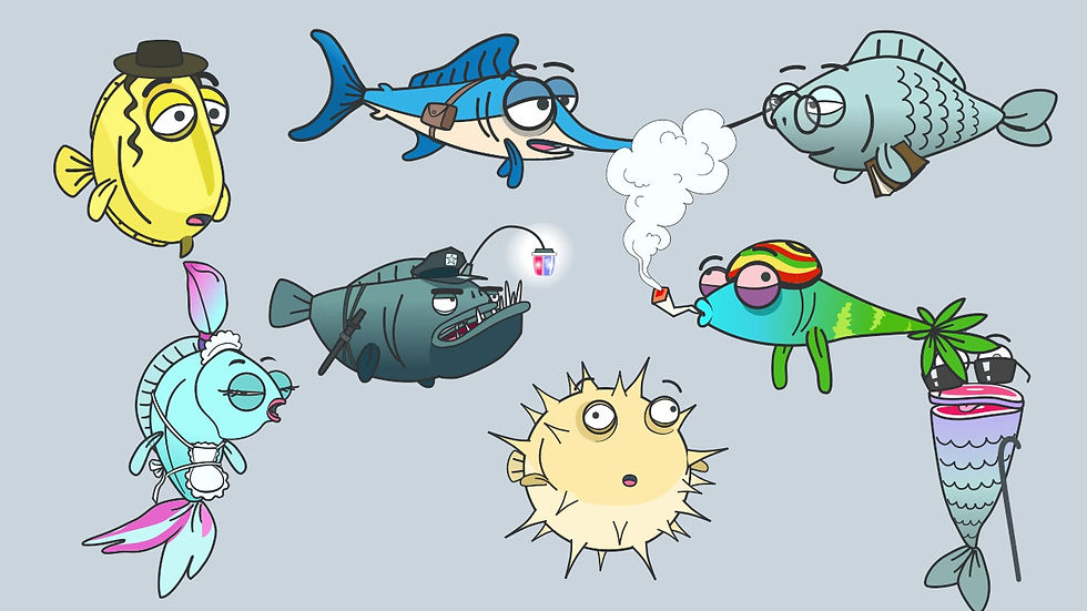 Thumbnail: 8 Fish combo