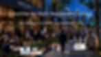 Atlanta restaurant location guide - upscale restaurant corridor with active outdoor dining and city skyline, Jimmy Carey Commercial Real Estate Atlanta's Premier Restaurant Broker