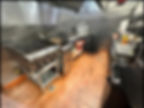 Commercial kitchen of restaurant for sale Jimmy Carey Commercial Real Estate Team