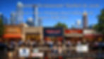 Atlanta restaurant market 2026 — vibrant Atlanta restaurant corridor with full sidewalks, diverse dining concepts, and the Atlanta skyline rising above, representing the active restaurant sales market in Georgia — Jimmy Carey Atlanta's Premier Restaurant Broker
