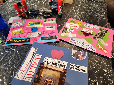 atelier de ressourcement, mieux-être, art-thérapie, Espace d'Être Lévis