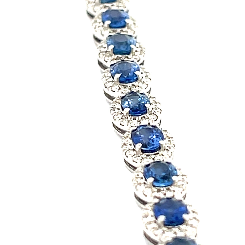 Thumbnail: Blue Sapphire with Diamonds
