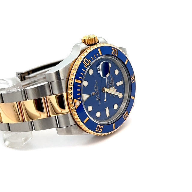 Thumbnail: Rolex Submariner 40mm Blue Dial