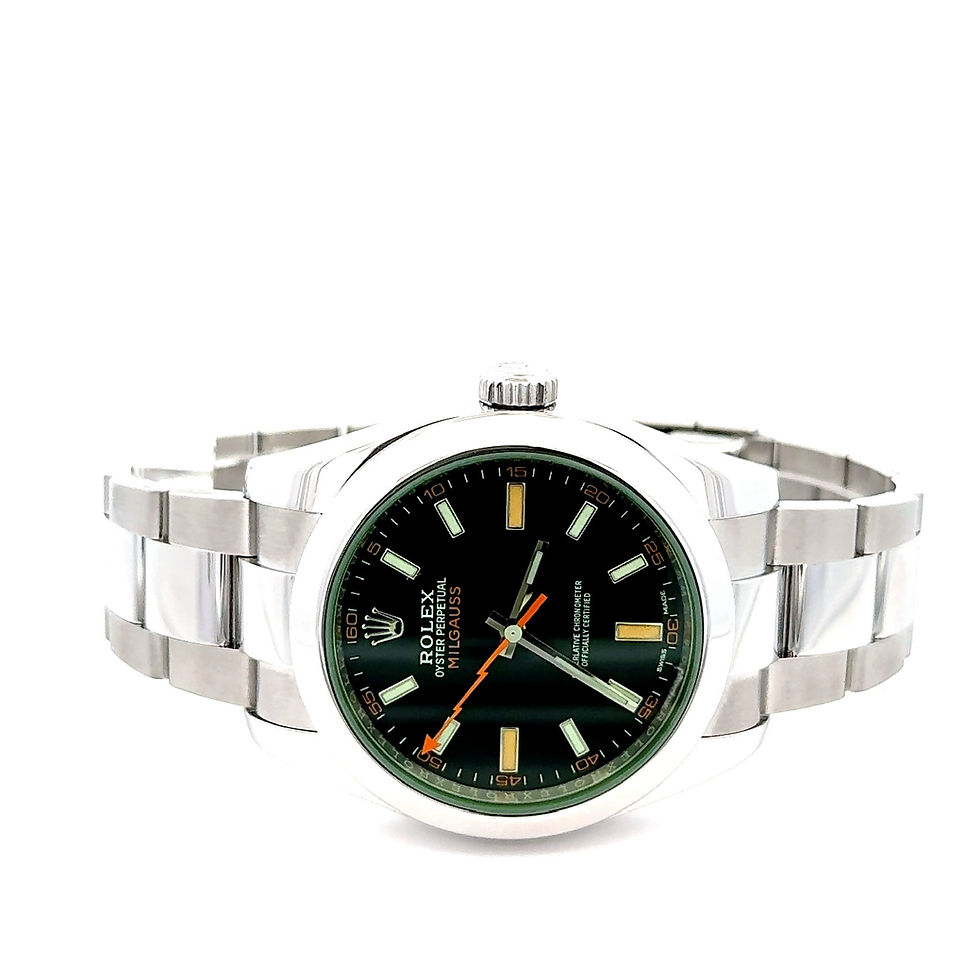 Thumbnail: Rolex 40MM Milgauss Stainless Steel