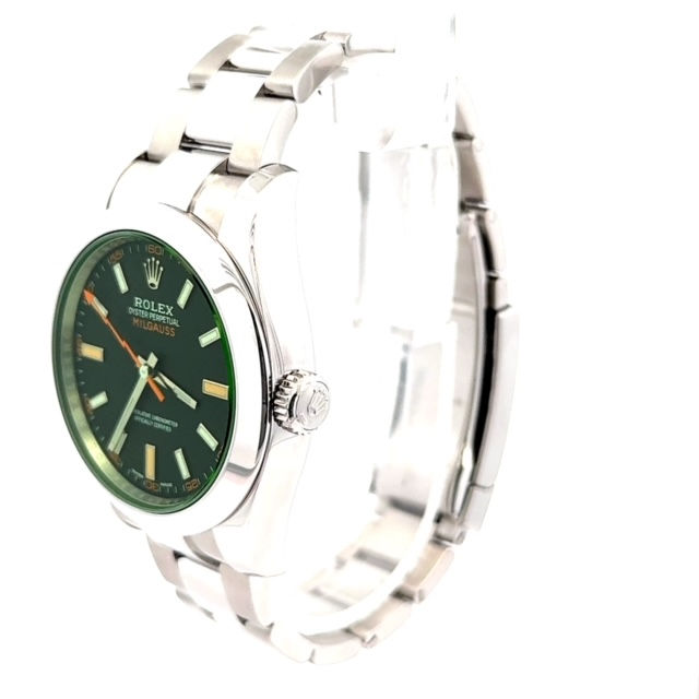 Thumbnail: Rolex 40MM Milgauss Stainless Steel