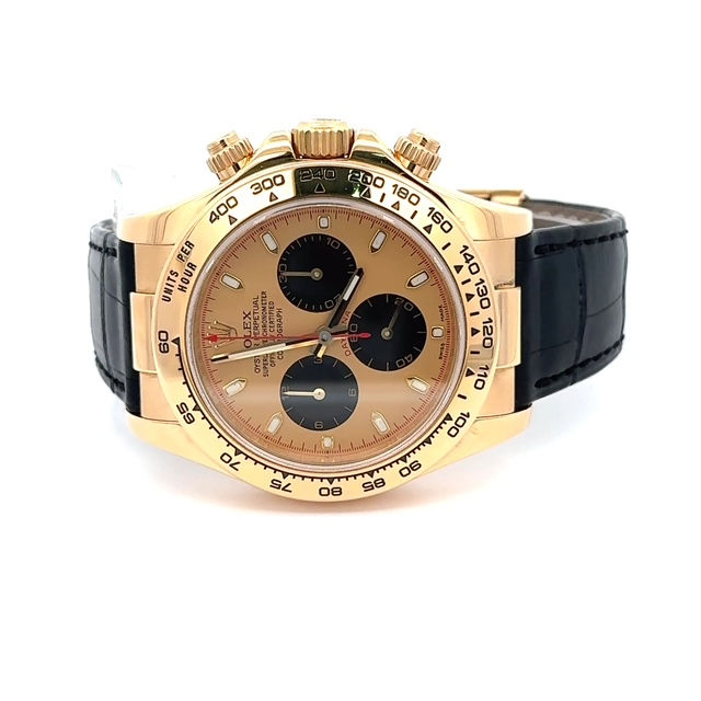 Thumbnail: PRE-OWNED  Rolex Daytona 40mm Yellow Gold 116518 Oyster Perpetual