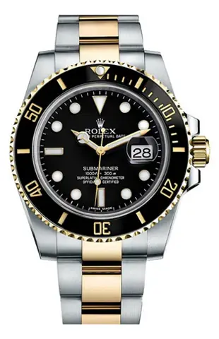 Rolex 40MM Submariner Black Dial