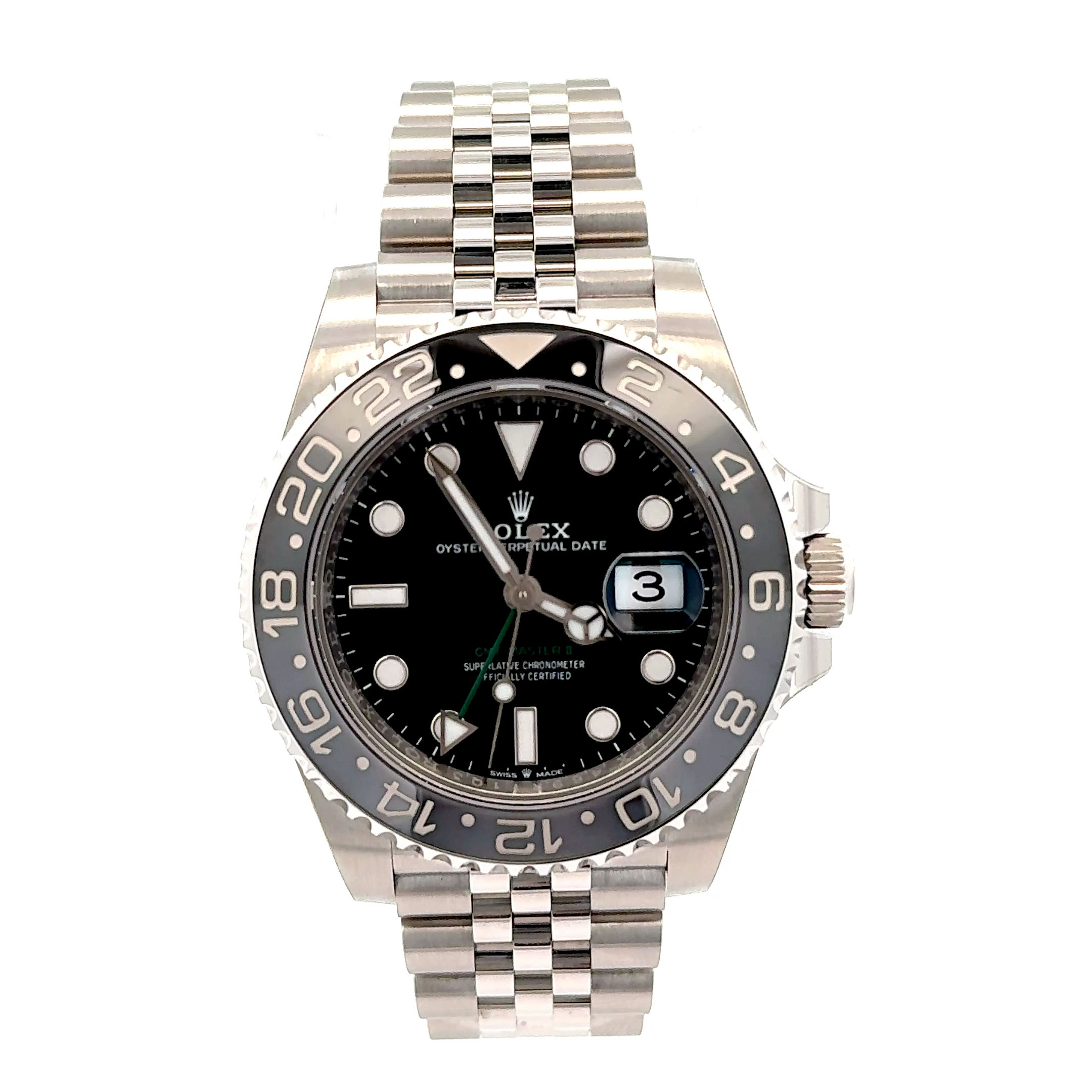 Rolex GMT-Master II Bruce Wayne 40mm