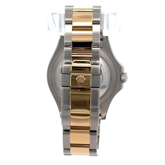 Thumbnail: Rolex 40mm Yacht-Master 16623 Blue Dial