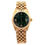 Thumbnail: Rolex 31mm Datejust 6827 with Green Roman Diamond Dial