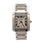Thumbnail: Cartier Stainless Steel Tank Francaise 2302 White Roman Dial