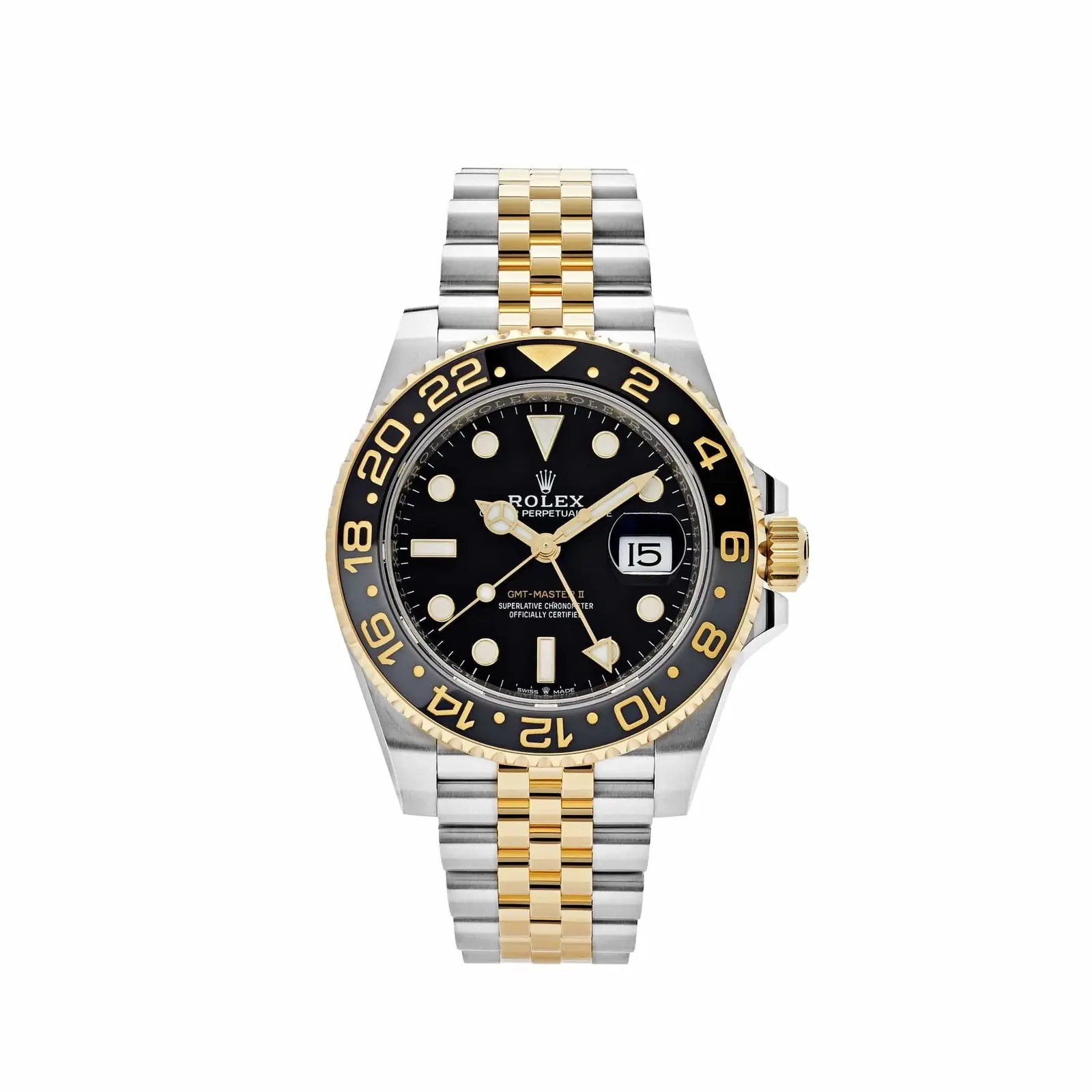 2025 Rolex 40mm GMT-Master Black Dial