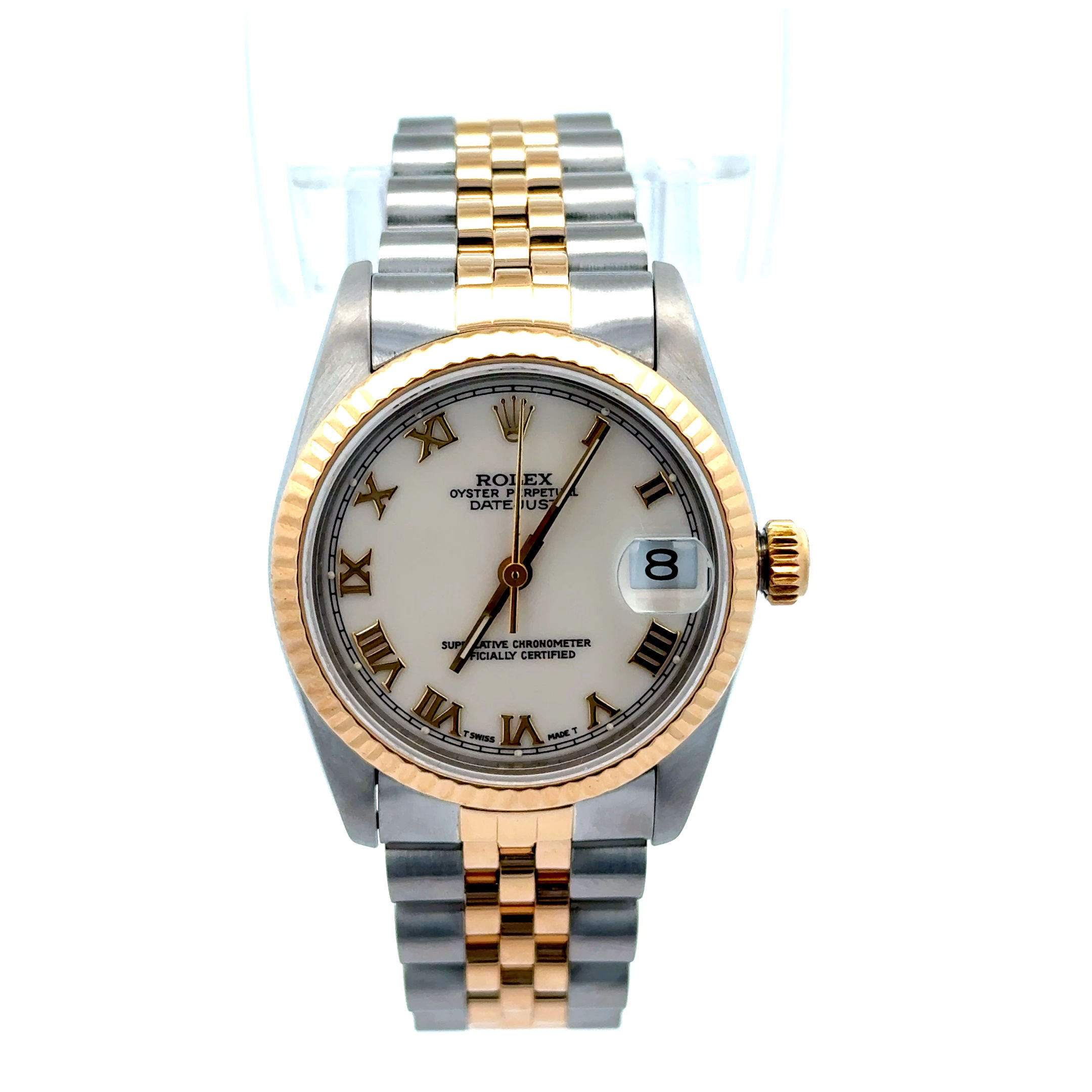 Rolex Datejust 31M Roman Dial with Jubilee Bracelet