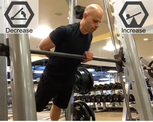 Single Arm Smith Machine Push-up