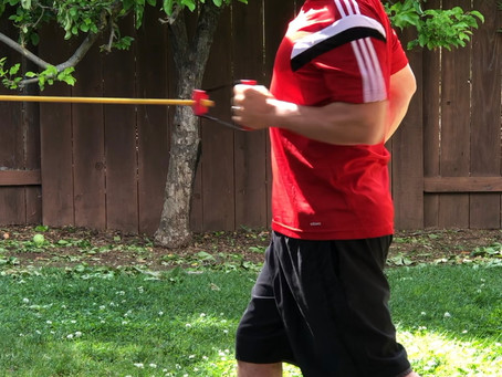 21 DAYS, 12 MINUTE WORKOUTS, 1 EXERCISE BAND FITNESS CHALLENGE