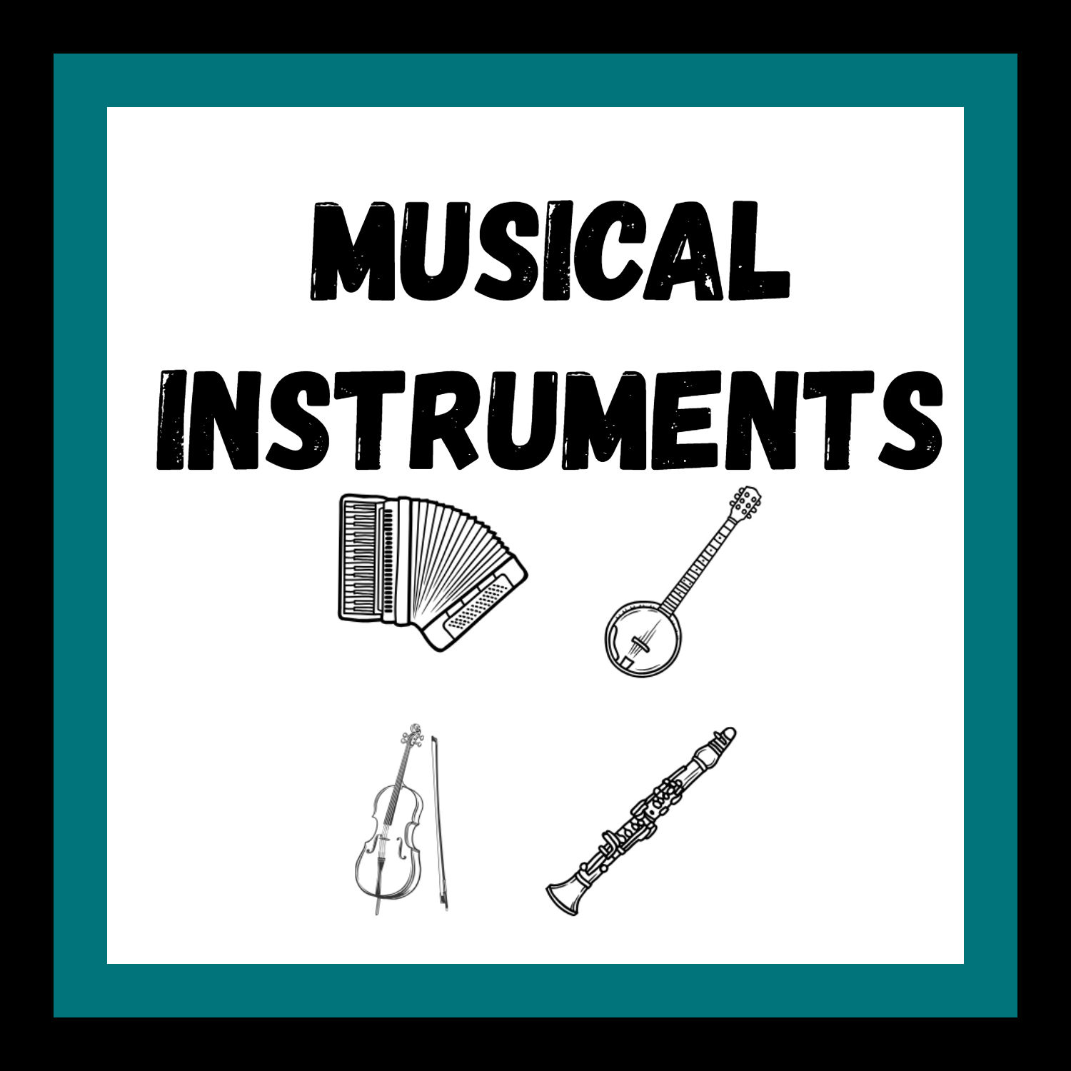 MUSICAL INSTRUMENTS PDF - Ultimate Cursive Puzzle Book