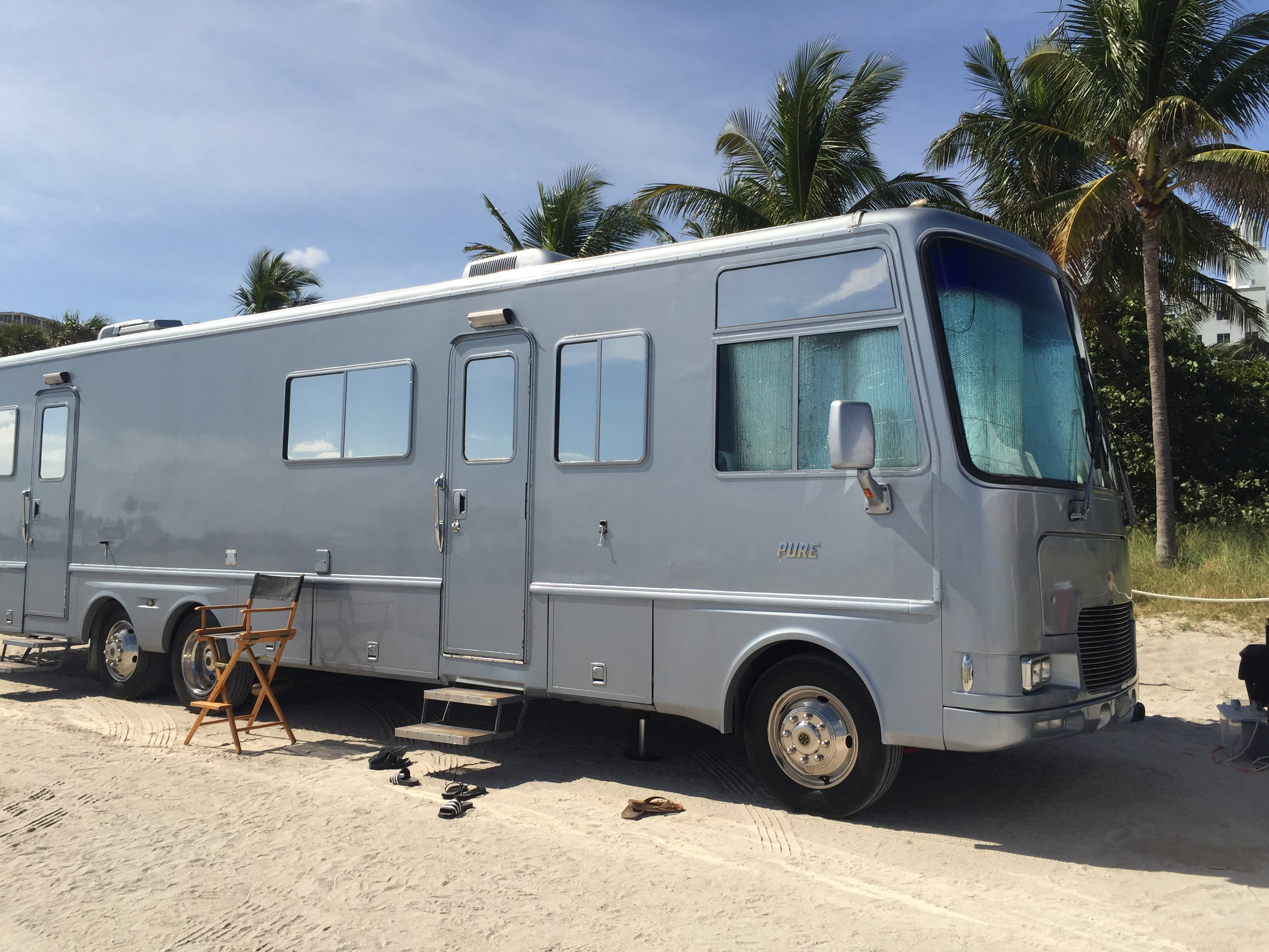 Motorhome Rental RV Miami New York Pure Production Vehicles