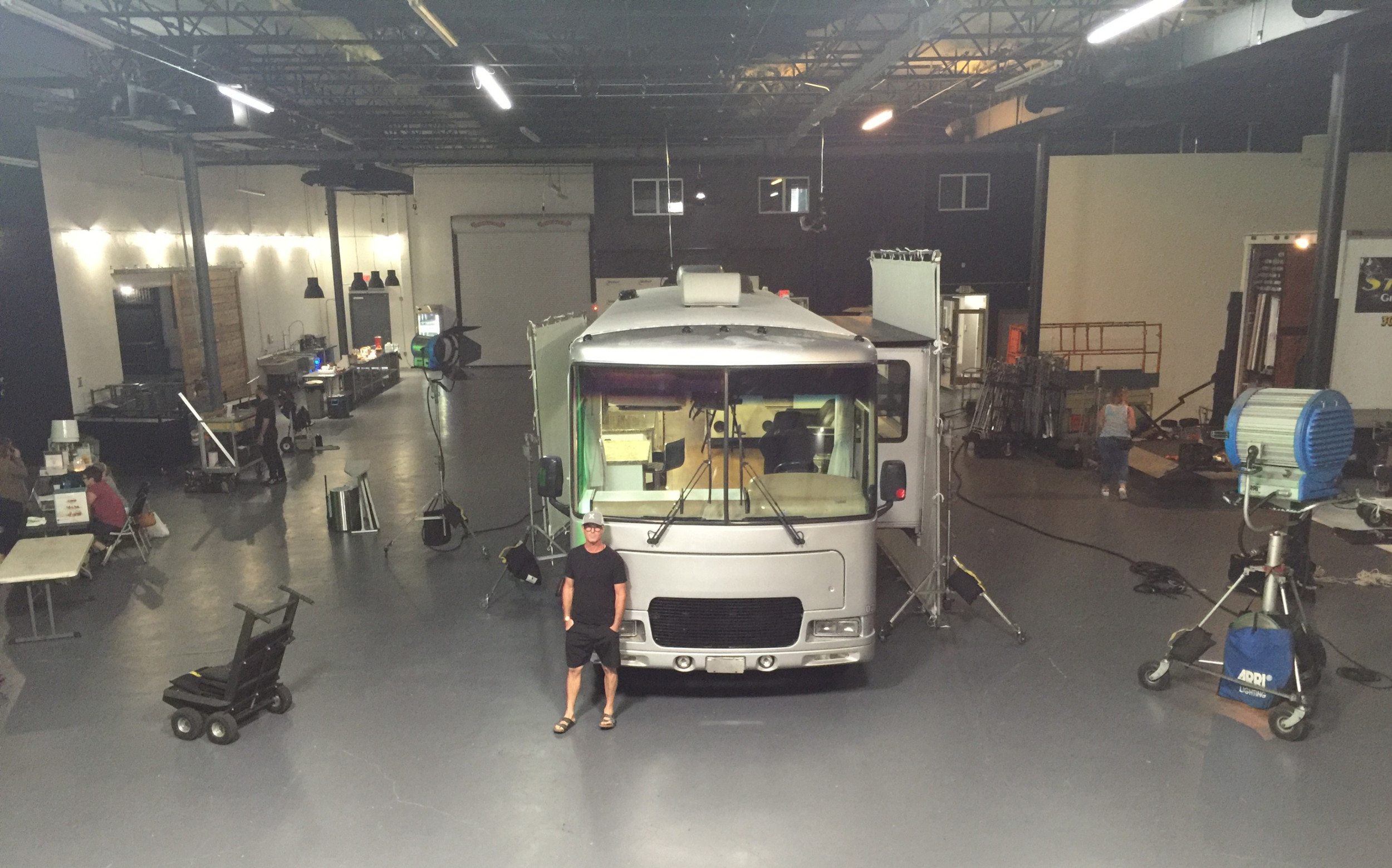 Motorhome Rental Events | Miami New York | Pure Production Vehicles