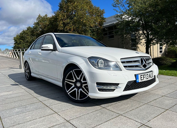 Mercedes-Benz C Class (2013)