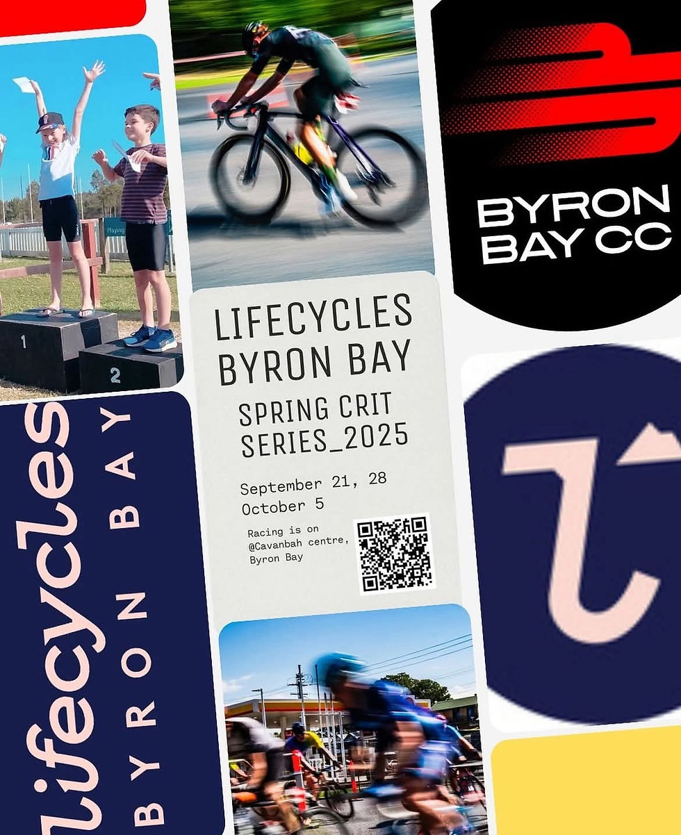 LIFECYCLES BYRON BAY Spring Crit Series 2025
