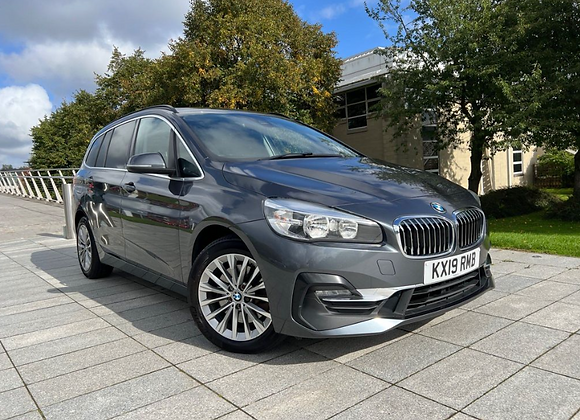 BMW 2 Series Gran Tourer (2019)