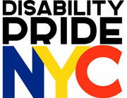 Disability Pride NYC logo