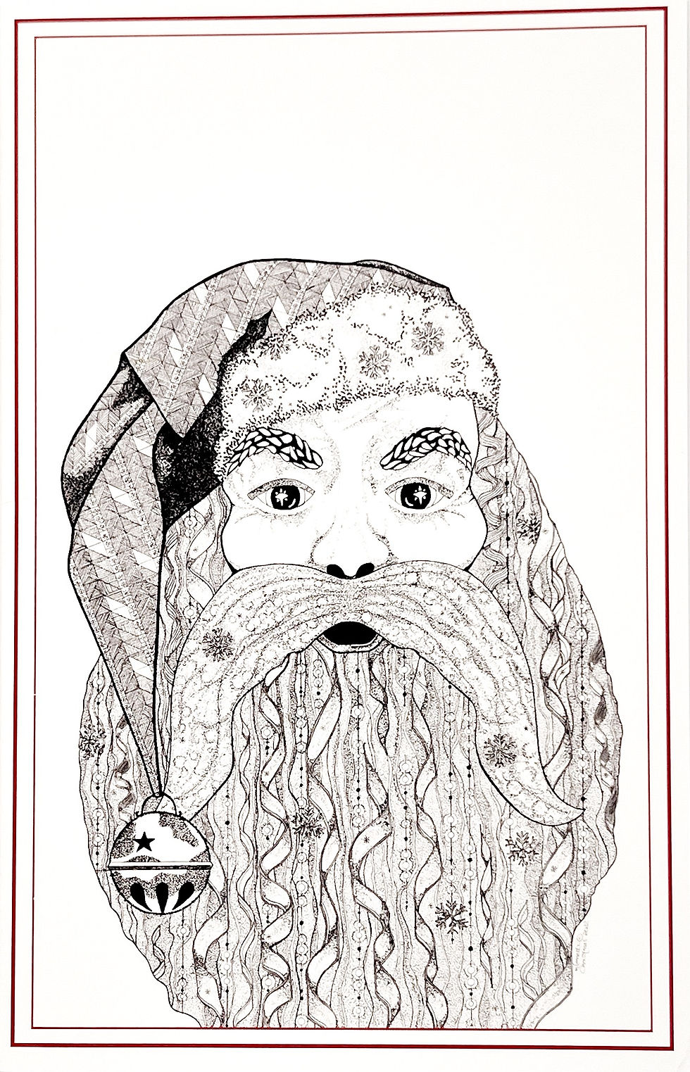 Gotcha Santa Greeting Cards