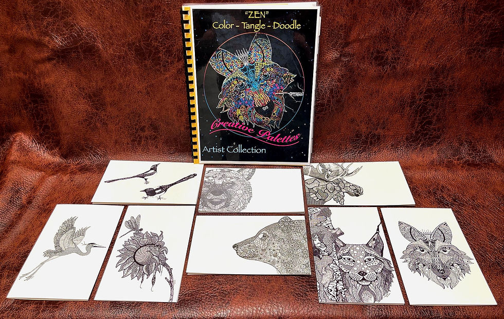 Artists Collection Set