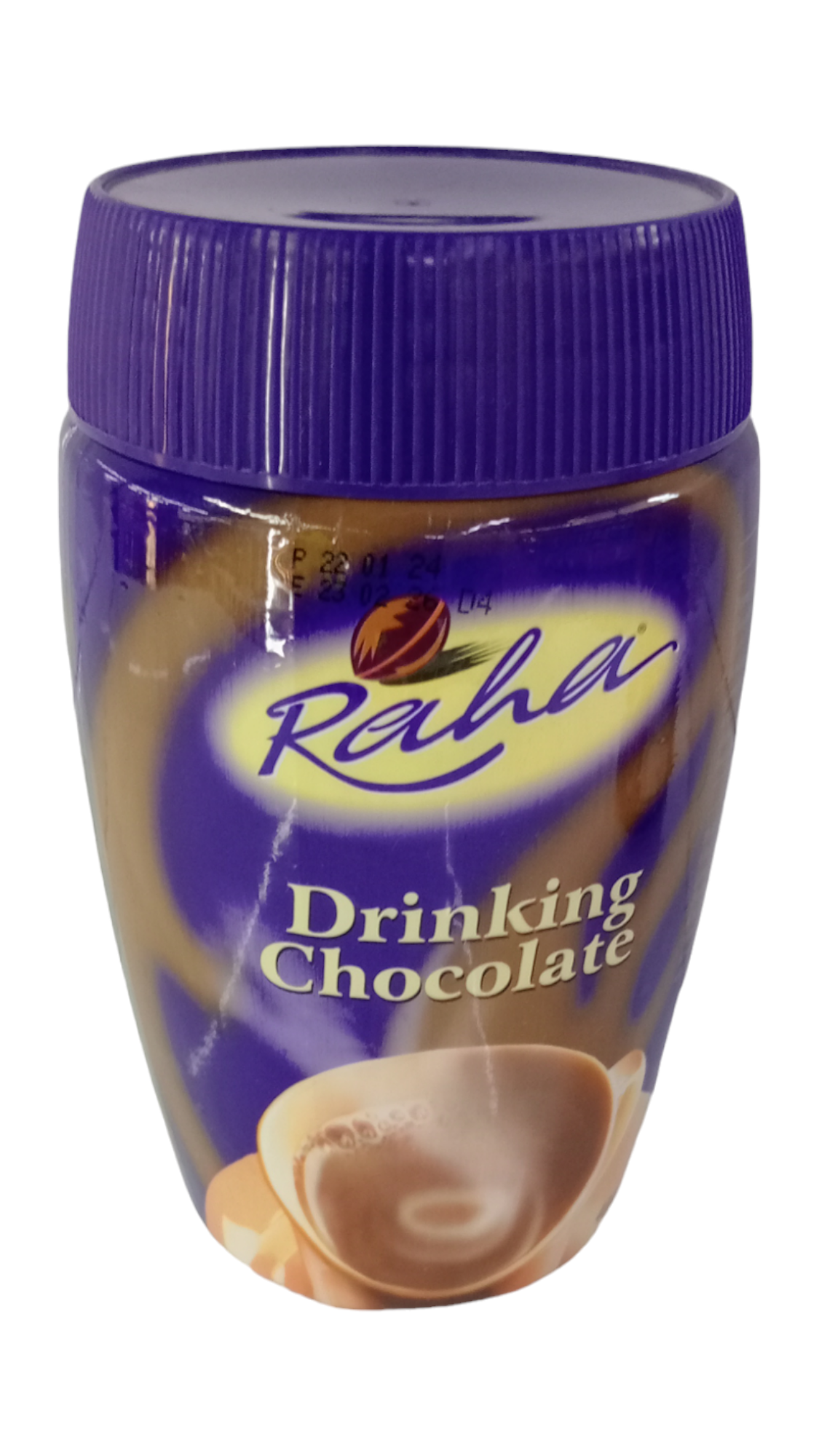 RAHA DRINKING CHOCOLATELATE 400g