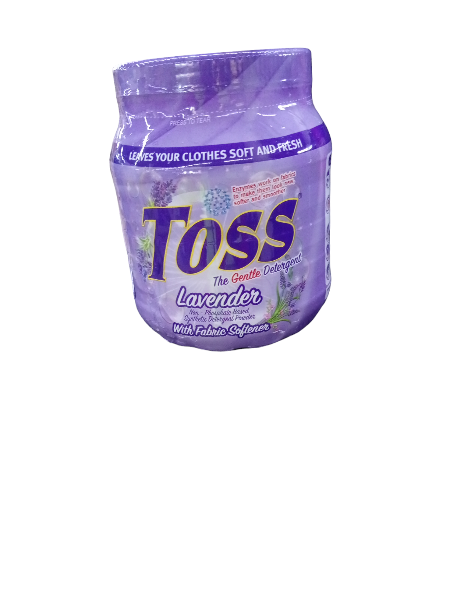 TOSS LAVENDER DETERGENT 500g