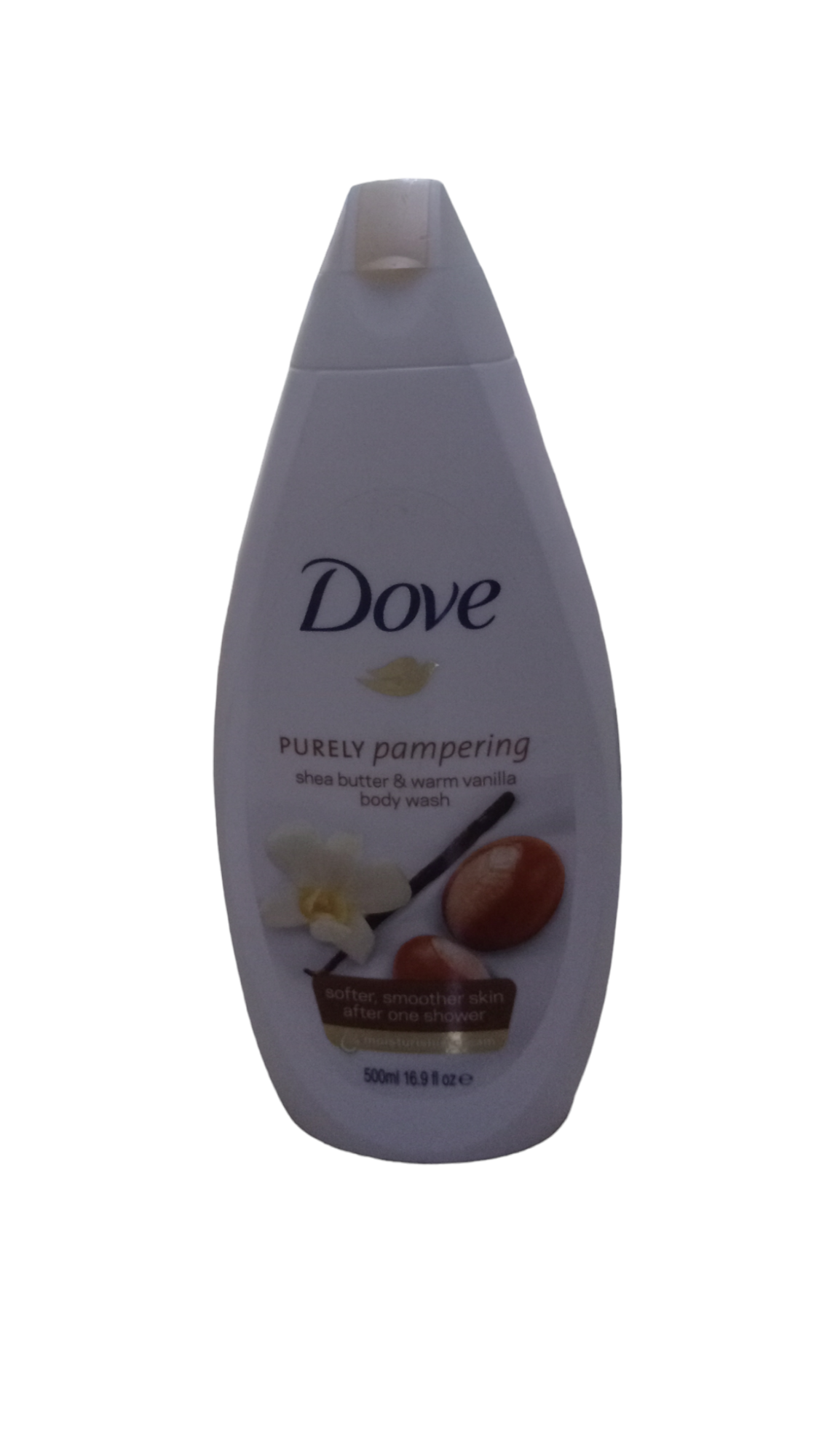 DOVE PURE PAMPERING SHOWER GEL 500ML