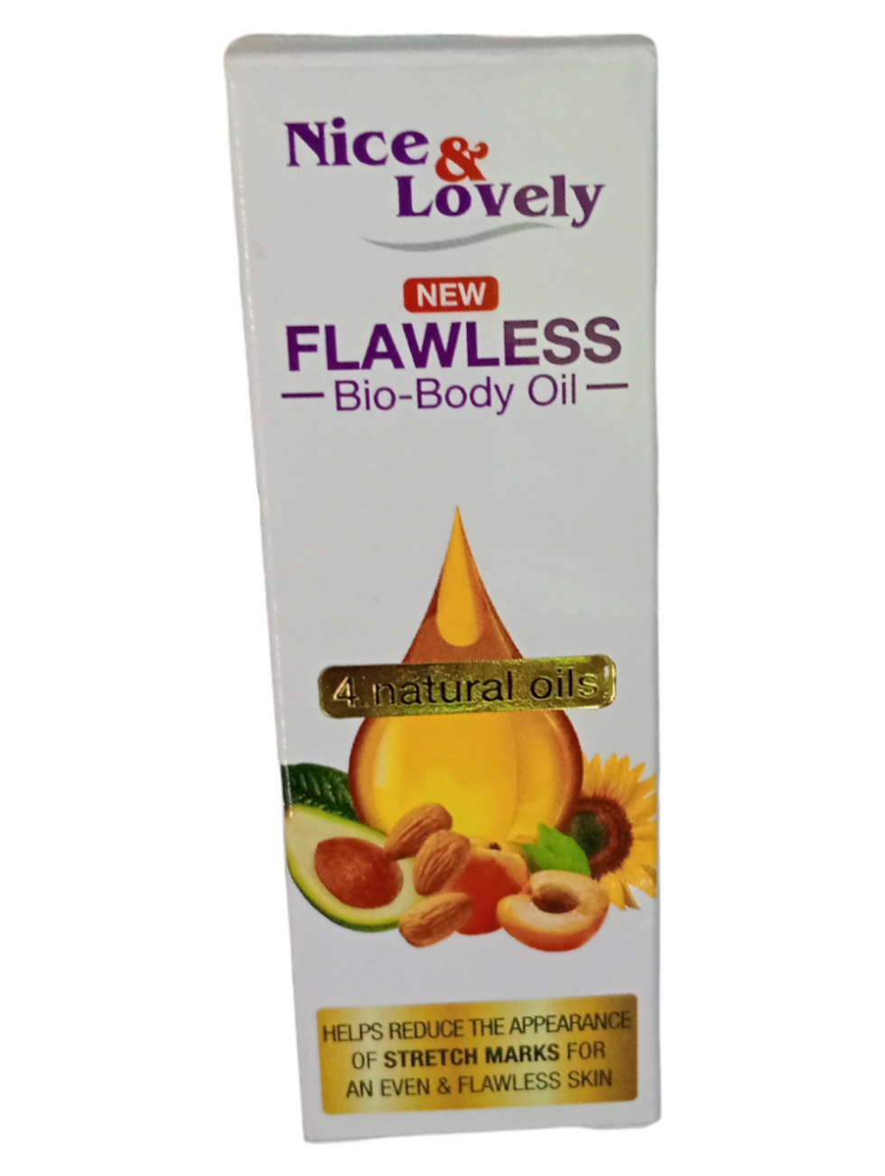 NICE & LOVELY BIO BODY OIL 200ML