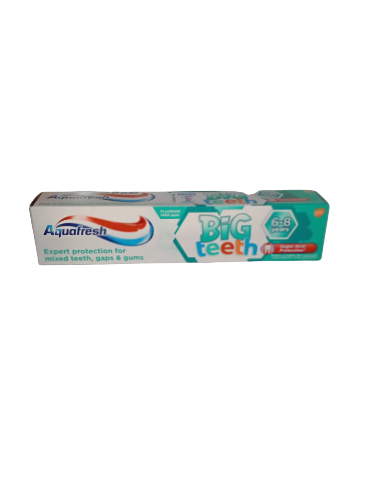 AQUAFRESH BIG TEETH 6-8YRS