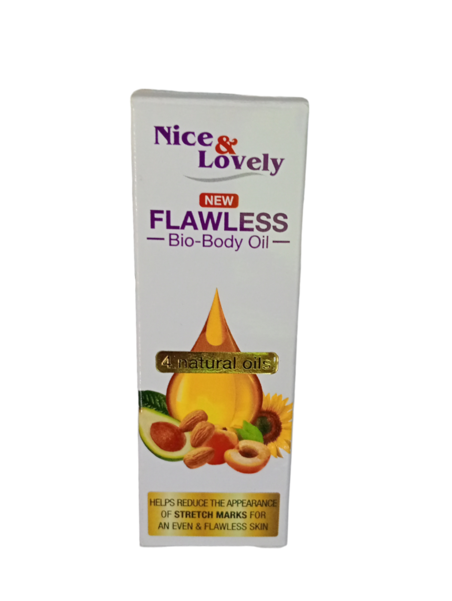 NICE & LOVELY BIO BODY OIL100ML