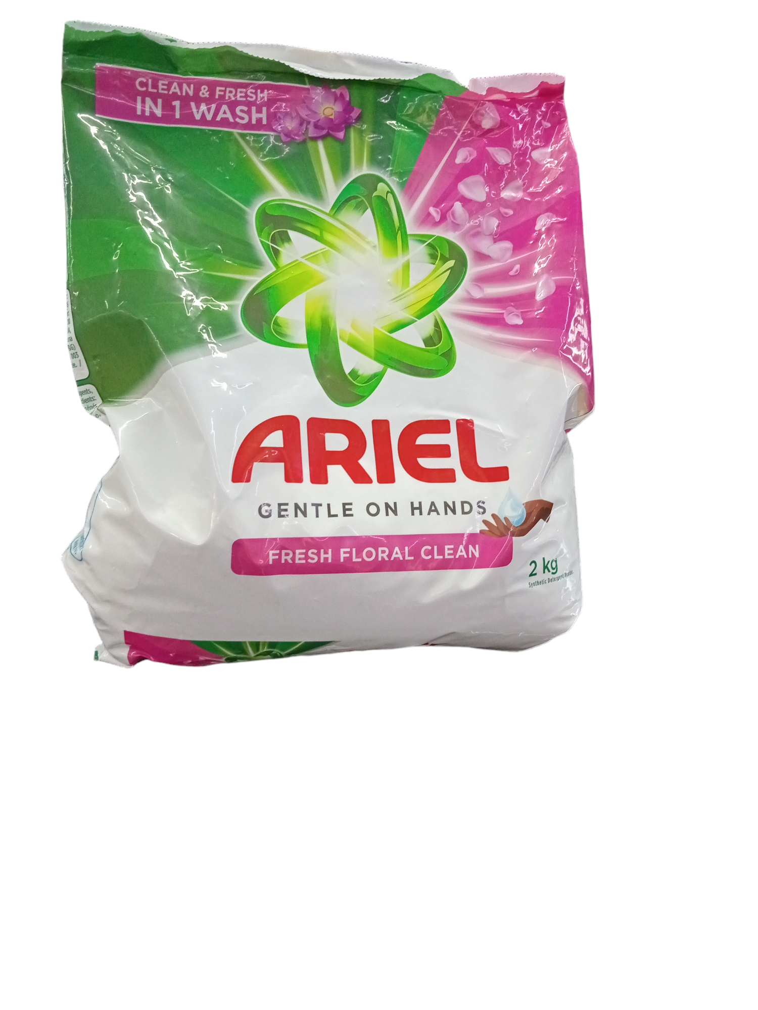 ARIEL WASHING POWDER FRESH FLORAL 2KG