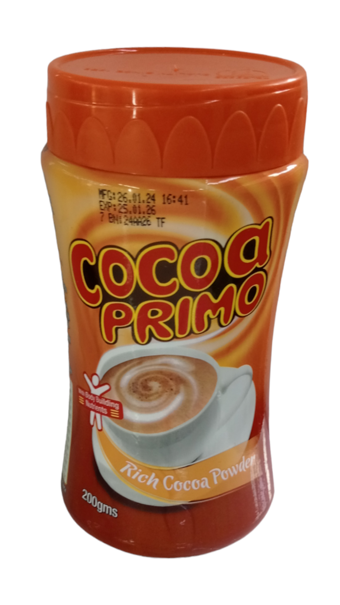 CHOCOLATE PRIMO COCOA POWDER 200g