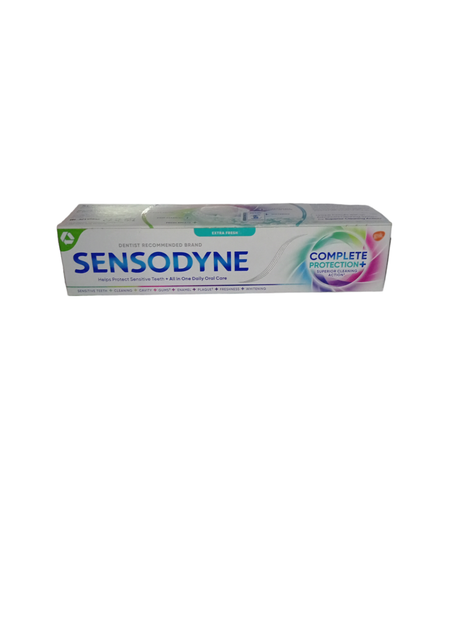 SENSODYNE COMPLETE PROTECTION TOOTHPASTE +75ML