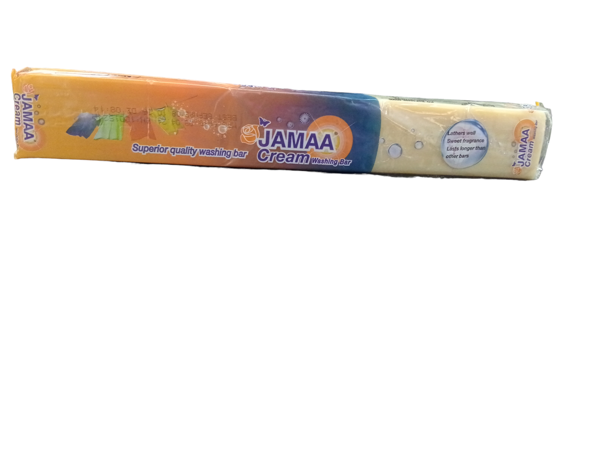 JAMAA CREAM BAR SOAP 1KG